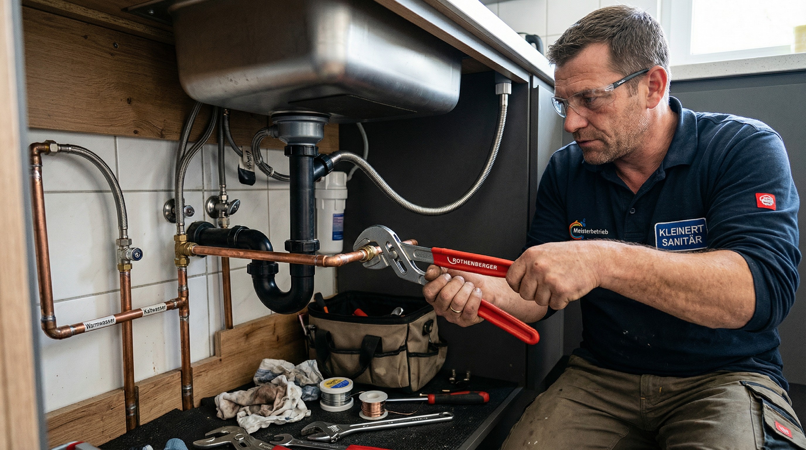 Arno Keins – Sanitärinstallateur Kraichtal